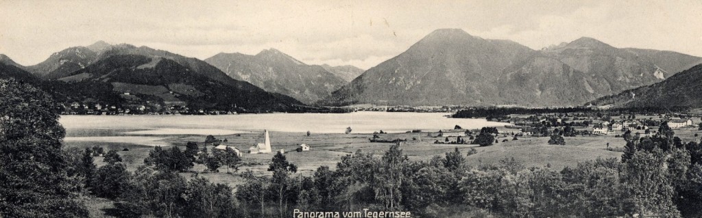 Panorama Tegernsee