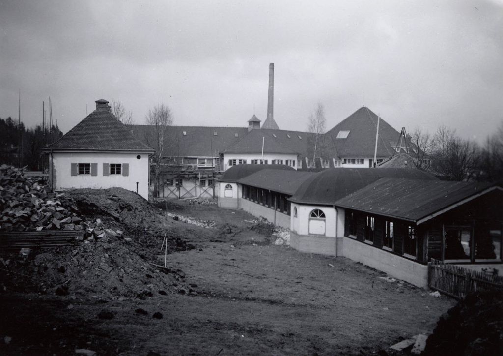 Wandelhalle (in aanbouw)