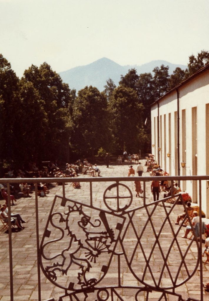 Wandelhalle (vanaf balkon)