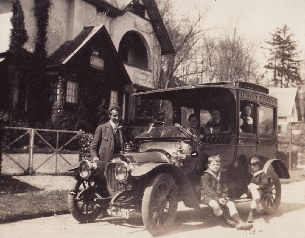 De familie met de Spijker (1919)